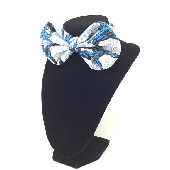 Black Panther Handcrafted Bow Tie - 02 - Comic Book Collection - Picture 5 of 7